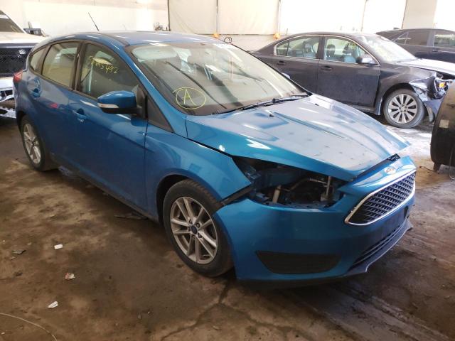 FORD FOCUS SE 2015 with VIN 1FADP3K21FL384056 - Photo from auction
