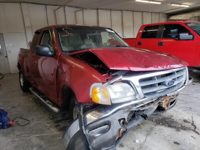 FORD F150 2003 with VIN 1FTRX07243KD21333 - Photo from auction
