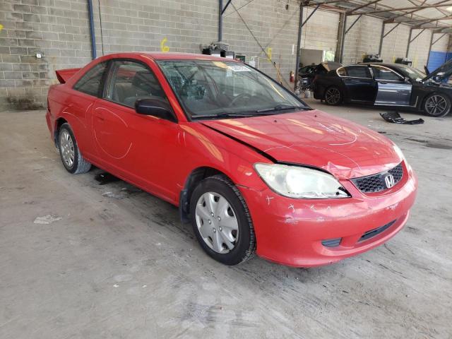 HONDA CIVIC LX 2004 with VIN 1HGEM22574L057106 - Photo from auction