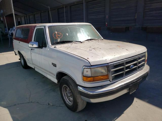Photo 1 from auction – 1996 FORD F150 with VIN 1FTEF15N6TLA72404