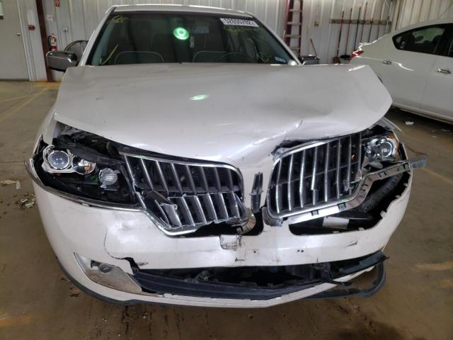 Photo 9 from auction – 2012 LINCOLN MKZ with VIN 3LNHL2GC2CR824409