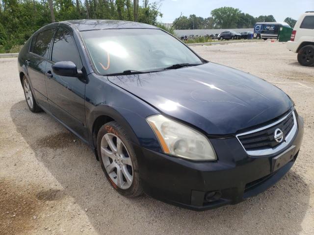 NISSAN MAXIMA SE 2007 with VIN 1N4BA41E87C862033 - Photo from auction