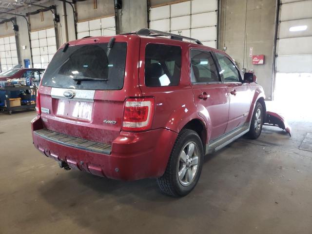 Photo 4 from auction – 2008 FORD ESCAPE LIM with VIN 1FMCU94128KC63675