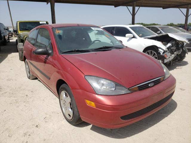 FORD FOCUS ZX3 2004 with VIN 3FAFP31374R116906 - Photo from auction