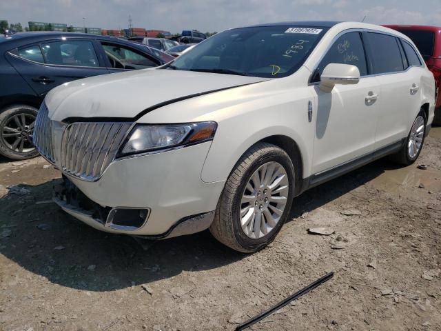 Photo 2 from auction – 2012 LINCOLN MKT with VIN 2LMHJ5AT0CBL51984