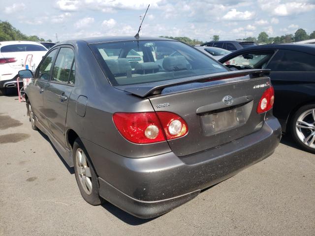 Photo 3 from auction – 2005 TOYOTA COROLLA CE with VIN 2T1BR32E55C401307