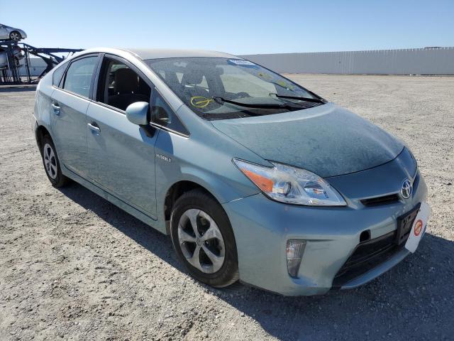TOYOTA PRIUS 2015 with VIN JTDKN3DU3F1986930 - Photo from auction