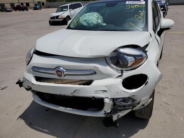 Photo 9 from auction – 2017 FIAT 500X LOUNG with VIN ZFBCFYDB8HP569822