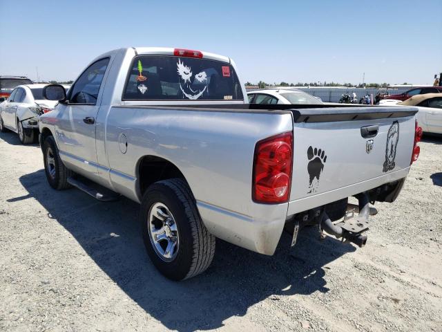 Photo 3 from auction – 2008 DODGE RAM 1500 S with VIN 1D7HA16K48J121270