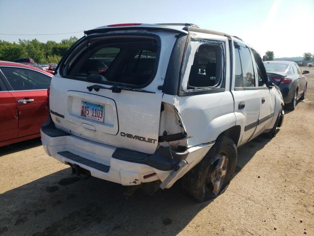 Photo 4 from auction – 2004 CHEVROLET TRAILBLAZE with VIN 1GNDT13S542327992