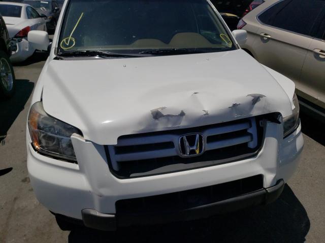 Photo 9 from auction – 2008 HONDA PILOT EXL with VIN 5FNYF28598B031175