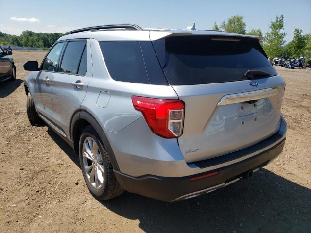 Photo 3 from auction – 2020 FORD EXPLORER X with VIN 1FMSK8DH9LGA60299