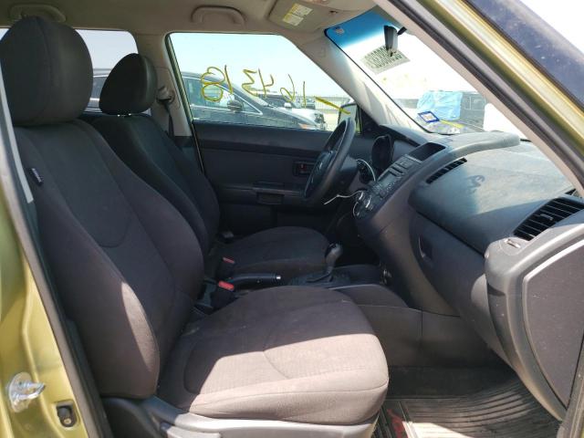 Photo 5 from auction – 2013 KIA SOUL with VIN KNDJT2A5XD7601947