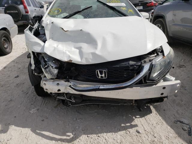 Photo 9 from auction – 2015 HONDA CIVIC LX with VIN 19XFB2F54FE120001