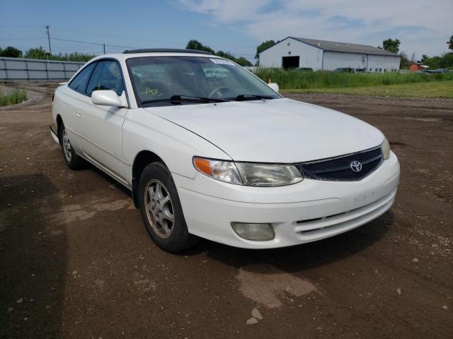 TOYOTA CAMRY SOLA 2001 with VIN 2T1CG22P91C527119 - Photo from auction