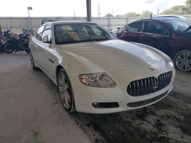 MASERATI QUATTROPOR 2009 with VIN ZAMJK39A290048863 - Photo from auction