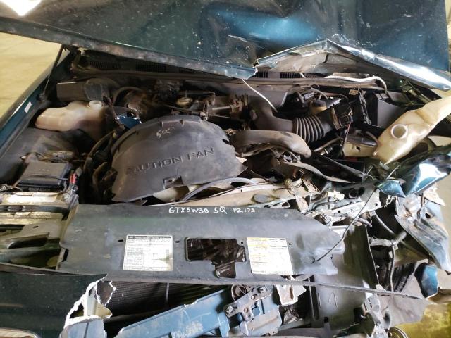 Photo 7 from auction – 1997 MERCURY GRAN MARQ with VIN 2MELM75W2VX617821