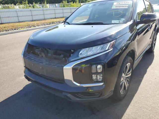 Photo 9 from auction – 2020 MITSUBISHI OUTLANDER with VIN JA4AR3AU5LU028560