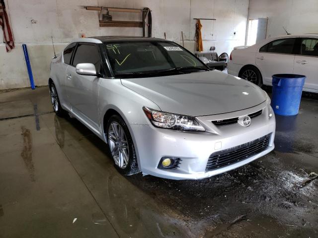 TOYOTA SCION TC 2011 with VIN JTKJF5C79B3001554 - Photo from auction