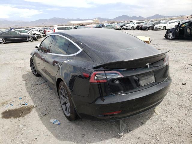 Photo 3 from auction – 2019 TESLA MODEL 3 with VIN 5YJ3E1EA2KF406386