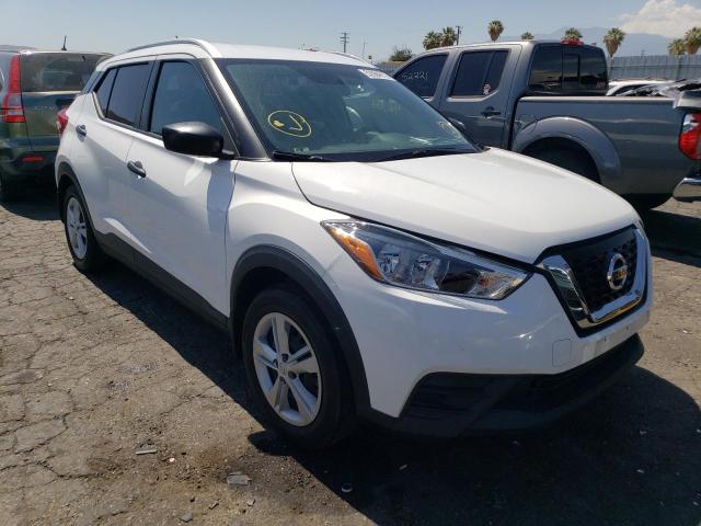 NISSAN KICKS S 2019 with VIN 3N1CP5CU4KL548614 - Photo from auction