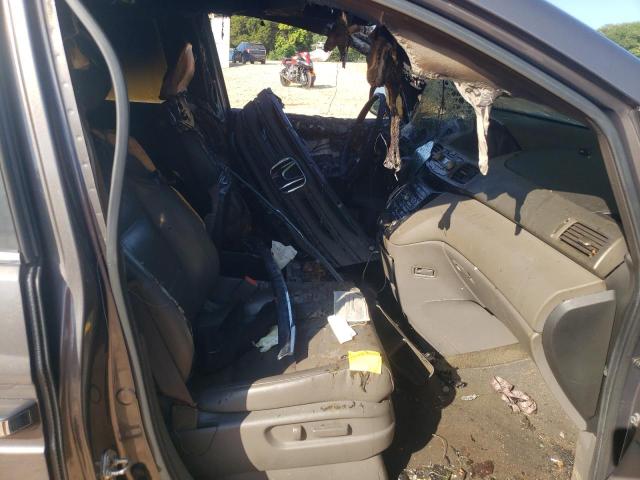 Photo 5 from auction – 2013 HONDA ODYSSEY EX with VIN 5FNRL5H61DB026974