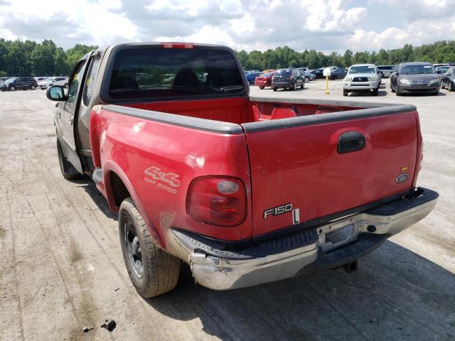 Photo 3 from auction – 2001 FORD F150 with VIN 1FTRX18W11NA30856