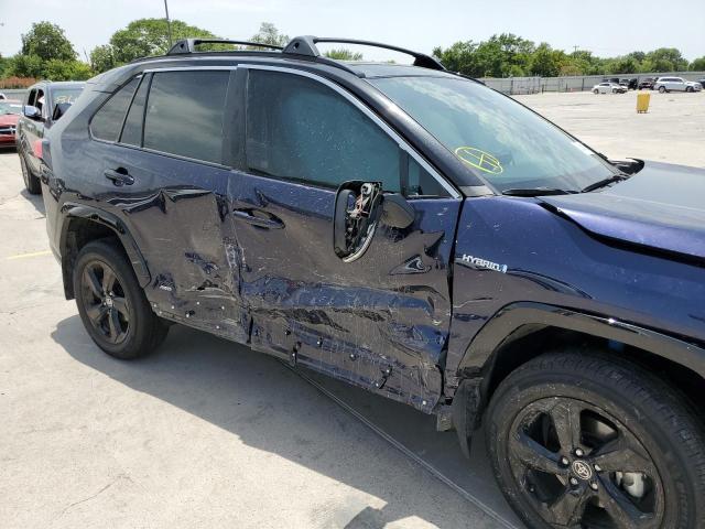 Photo 9 from auction – 2021 TOYOTA RAV4 XSE with VIN 2T3E6RFVXMW016042