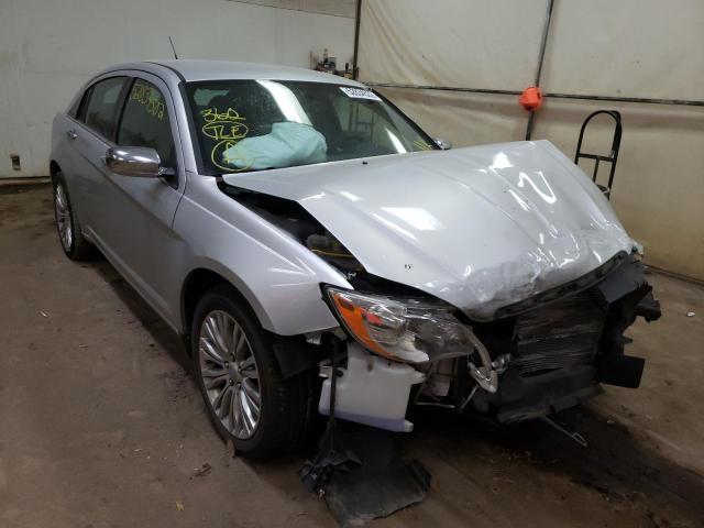 CHRYSLER 200 LIMITE 2011 with VIN 1C3BC2FB1BN525373 - Photo from auction