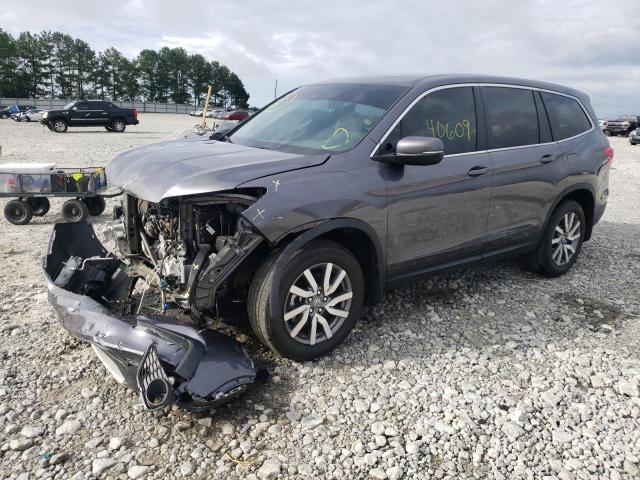 Photo 2 from auction – 2020 HONDA PILOT EX with VIN 5FNYF5H39LB005247