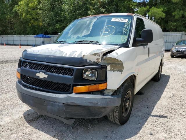 Photo 2 from auction – 2004 CHEVROLET EXPRESS G1 with VIN 1GCEG15X741216439
