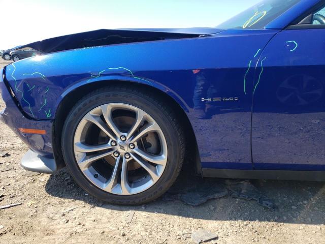 Photo 9 from auction – 2021 DODGE CHALLENGER with VIN 2C3CDZBT4MH546478