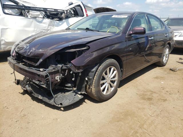 Photo 2 from auction – 2002 LEXUS ES 300 with VIN JTHBF30G225020180