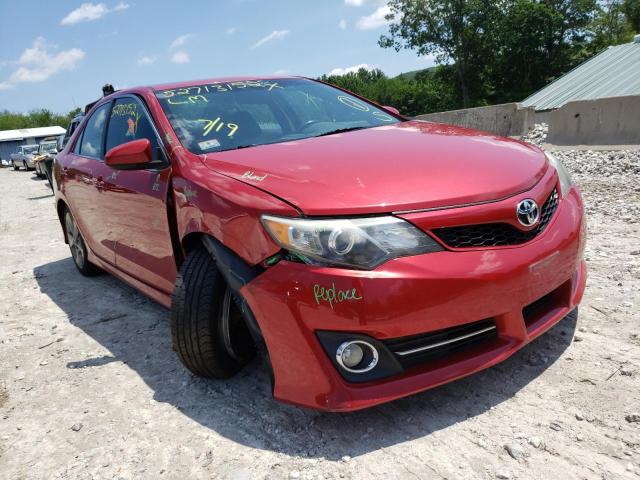 TOYOTA CAMRY BASE 2012 with VIN 4T1BF1FK9CU615385 - Photo from auction