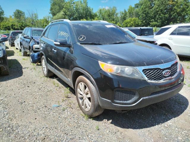KIA SORENTO BA 2011 with VIN 5XYKTDA26BG176460 - Photo from auction