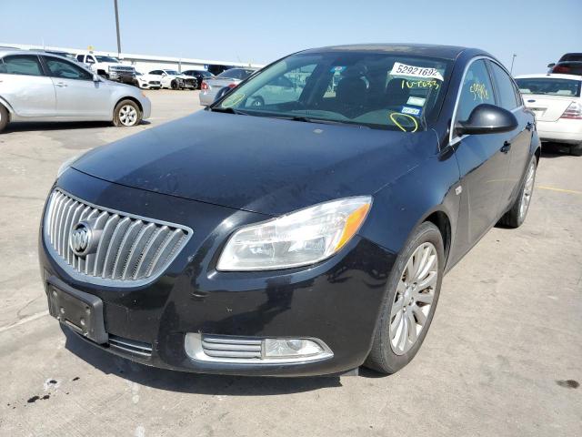 Photo 2 from auction – 2011 BUICK REGAL CXL with VIN W04GW5EV2B1107833