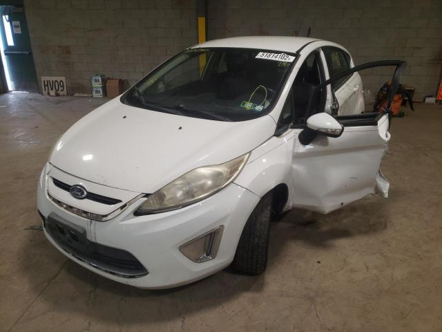 Photo 2 from auction – 2011 FORD FIESTA SES with VIN 3FADP4FJ2BM103740