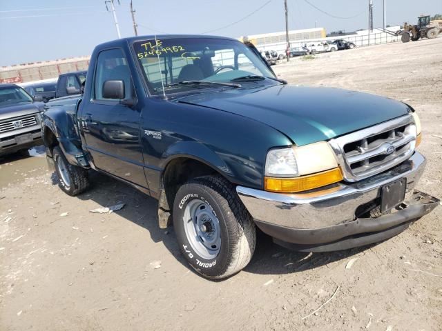 FORD RANGER 1998 with VIN 1FTYR10CXWPA02010 - Photo from auction
