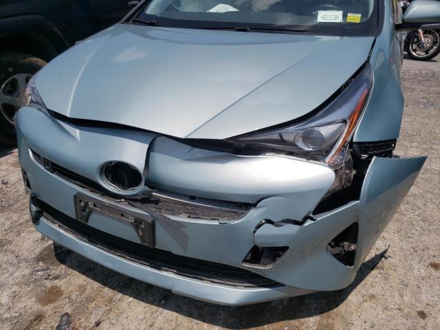 Photo 9 from auction – 2017 TOYOTA PRIUS with VIN JTDKARFU5H3533766