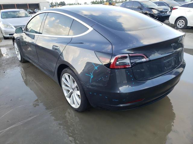 Photo 3 from auction – 2018 TESLA MODEL 3 with VIN 5YJ3E1EA5JF047789