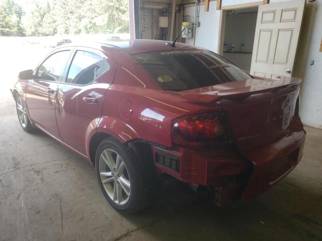 Photo 3 from auction – 2014 DODGE AVENGER SE with VIN 1C3CDZAB0EN155278