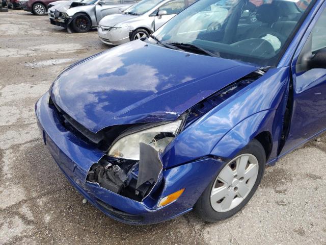 Photo 9 from auction – 2006 FORD FOCUS ZX4 with VIN 1FAFP34N76W131760