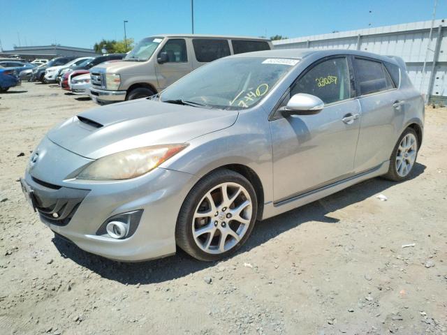 Photo 9 from auction – 2010 MAZDA SPEED 3 with VIN JM1BL1H4XA1333654