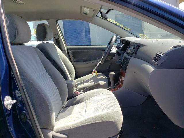 Photo 5 from auction – 2008 TOYOTA COROLLA CE with VIN 1NXBR32E18Z961229