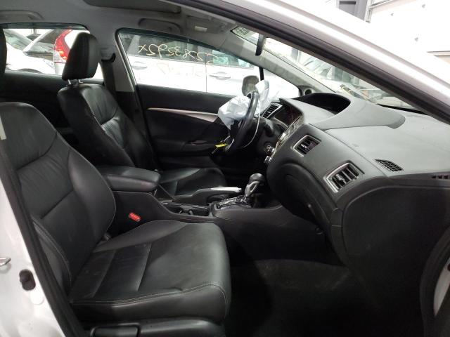 Photo 5 from auction – 2013 HONDA CIVIC EXL with VIN 19XFB2F9XDE258884