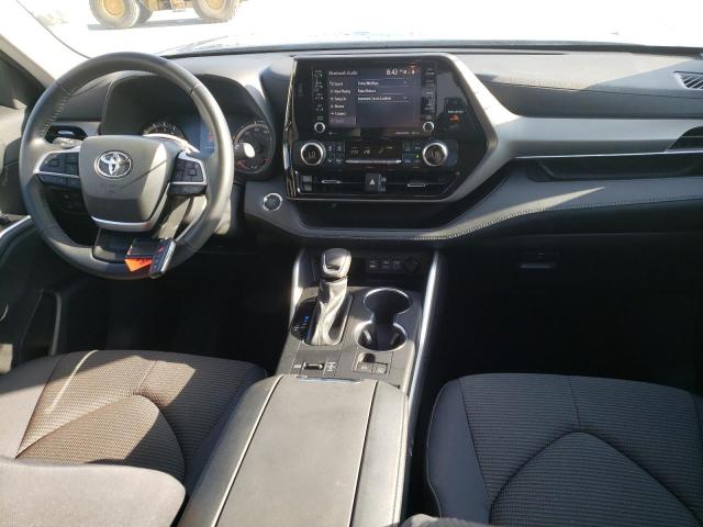 Photo 9 from auction – 2022 TOYOTA HIGHLANDER with VIN 5TDZZRAH2NS544087