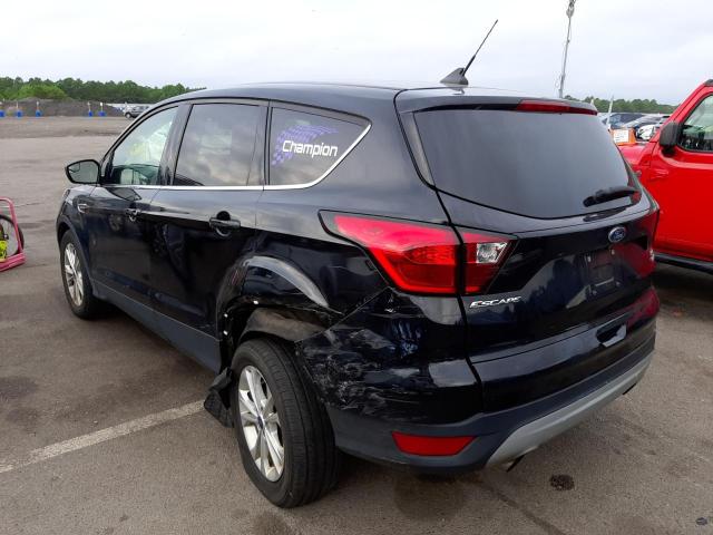 Photo 3 from auction – 2019 FORD ESCAPE SE with VIN 1FMCU9GD8KUA09082