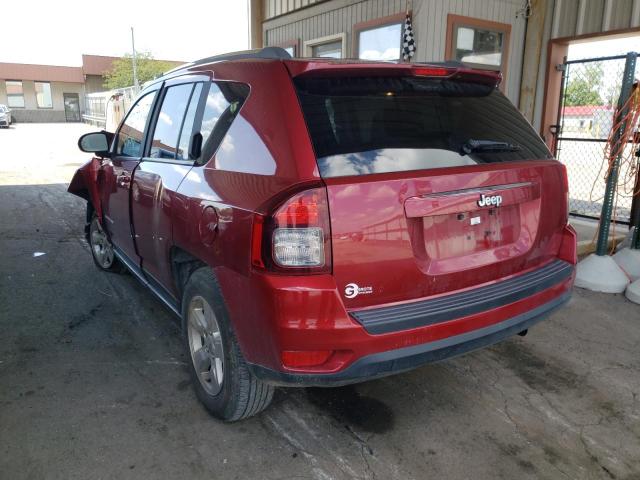 Photo 3 from auction – 2015 JEEP COMPASS SP with VIN 1C4NJCBA0FD138195
