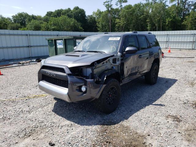 Photo 2 from auction – 2018 TOYOTA 4RUNNER SR with VIN JTEBU5JR8J5570657