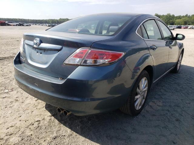Photo 4 from auction – 2012 MAZDA 6 I with VIN 1YVHZ8DH0C5M37327